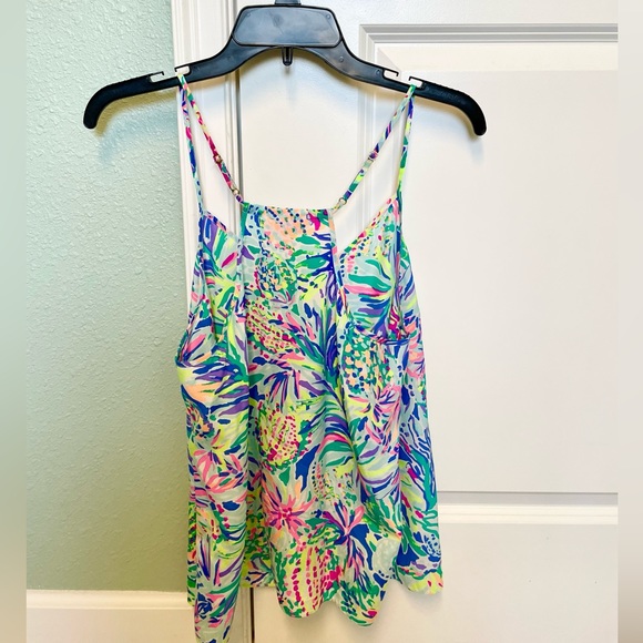 Lilly Pulitzer Junipero dusk top medium - Picture 4 of 4